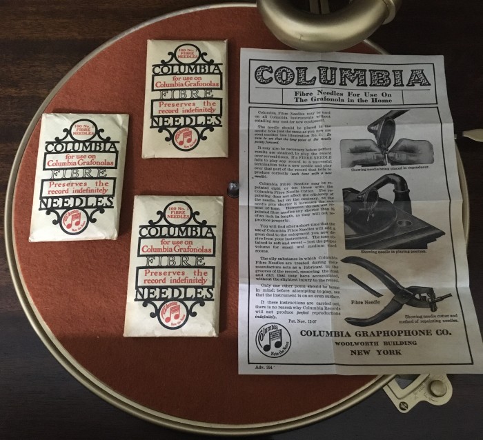 Columbia Fibre Needles