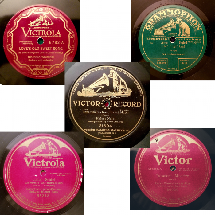 Victor record finds