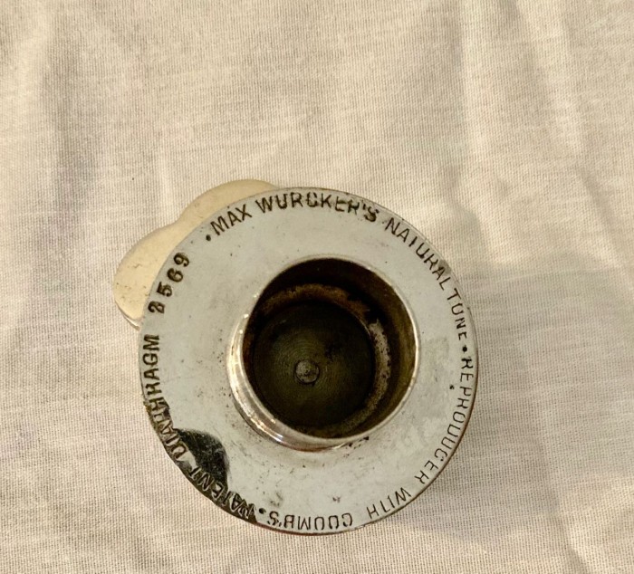 Max Wurcker 2 minute reproducer