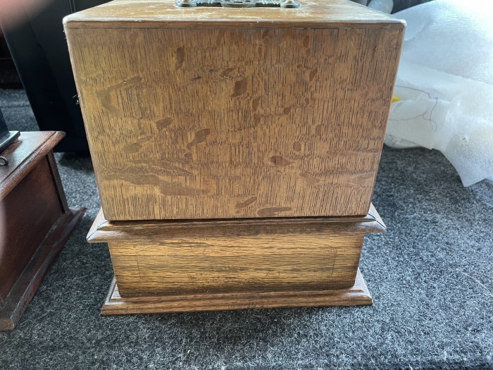 Very small cylinder machine