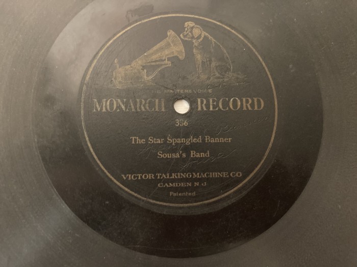 The oldest record of the bunch…