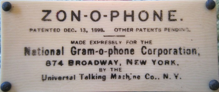 Zonophone celluloid tag.jpg