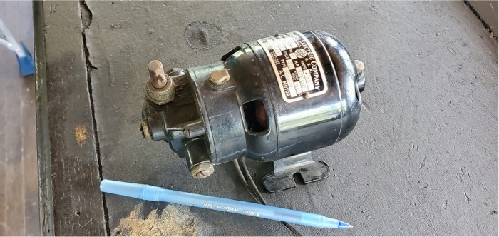 Bodine Motor