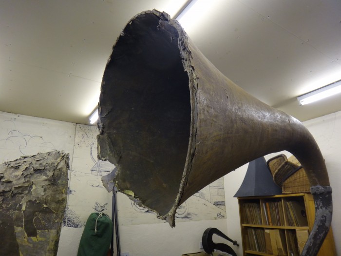 Standard Xb horn found on eBay in France.