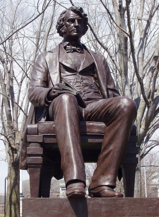 Statue of Senator Sumner