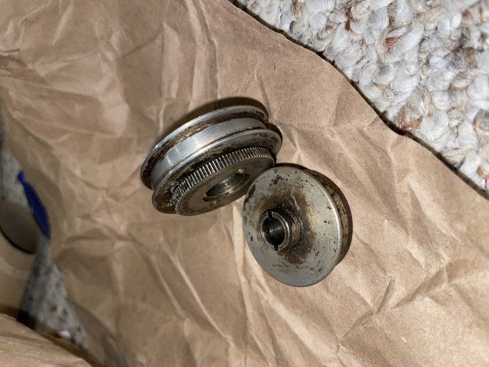 Edison home D pulley.