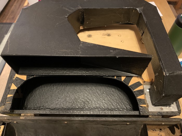 The paperboard horn