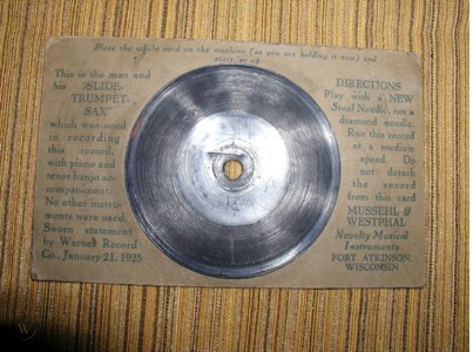 Screenshot 2022-01-05 at 13-07-34 Mussehl amp; Westphal Mini Novelty 78 Phonograph Record Slide-Trumpet-Sax Jazz 1925 #3169[...].png