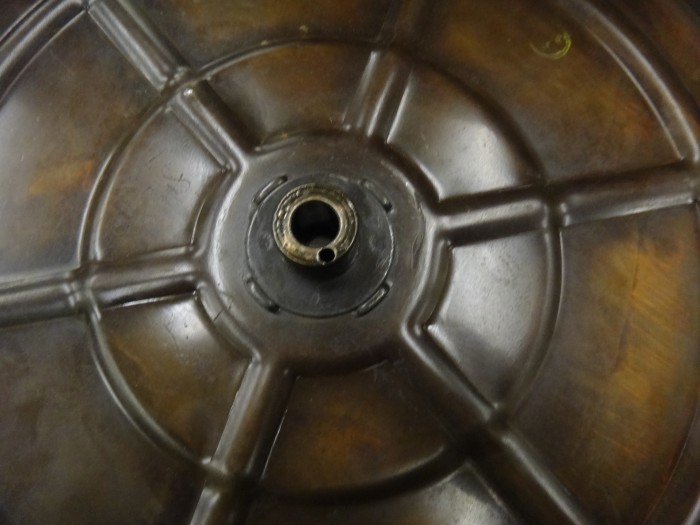 &quot;Normal&quot; turntable drive.