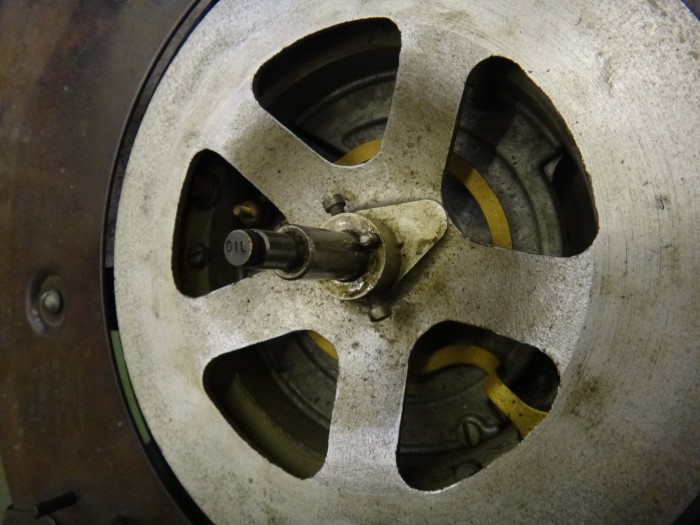 &quot;Normal&quot; turntable drive.