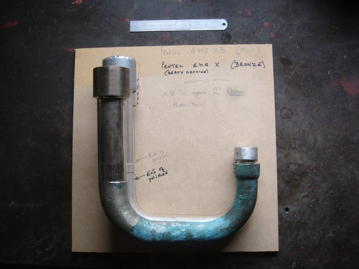 EMG X/Xa and Xb/Xb Oversize conduits contrasted.