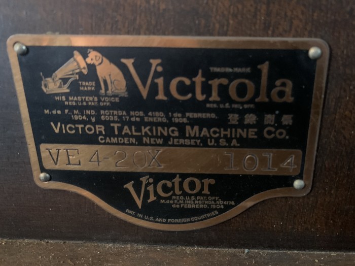 Victor VE 4-20X Serial no. 1014. Only approx. 2,350 were made, this is right in the middle