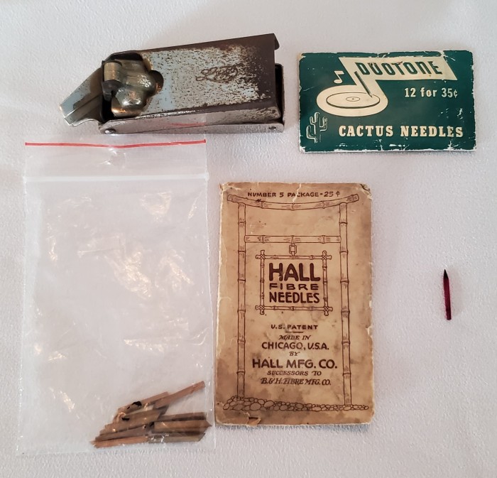 Needles and cutter I currently have