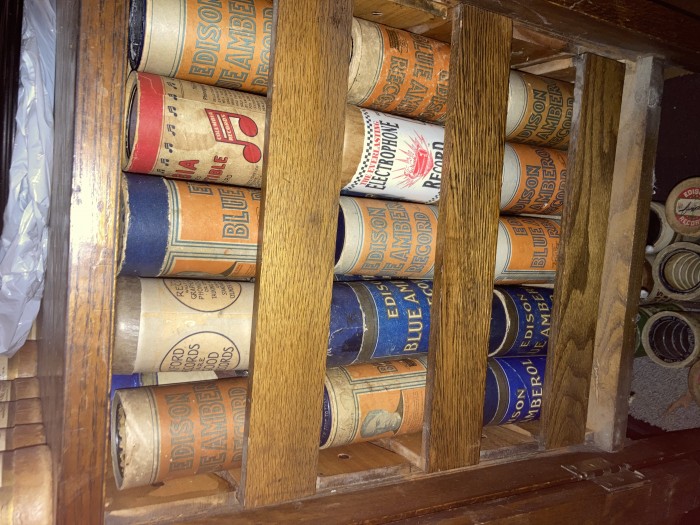 Herzog cabinet filled with cylinders been waiting 2 years for this!