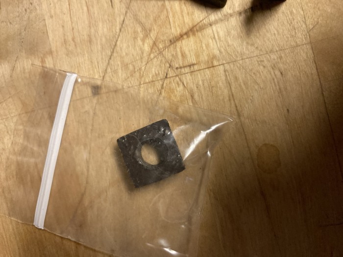 Square nut I’m not sure about this