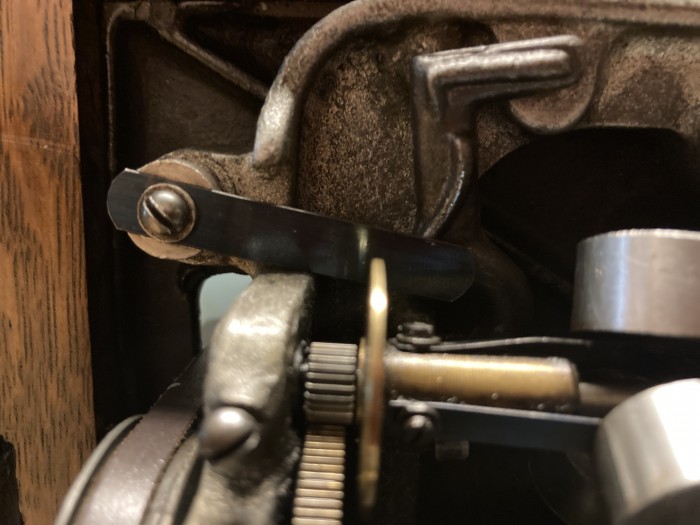 All this part does is rub against that spring and does nothing! What am I STILL doing wrong????