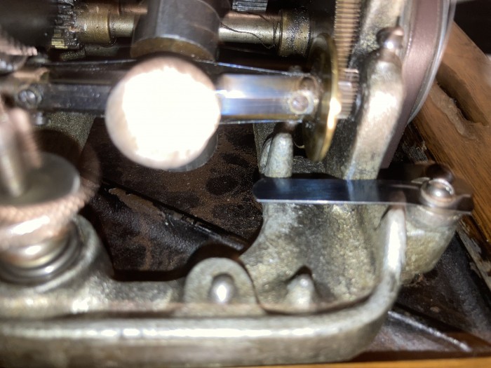 Just to be sure is my spring bent in a certain way that’s causing my issue?