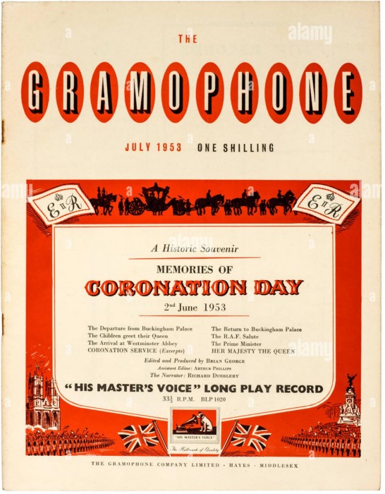 Elizabeth II Coronation--HMV Advert.jpg