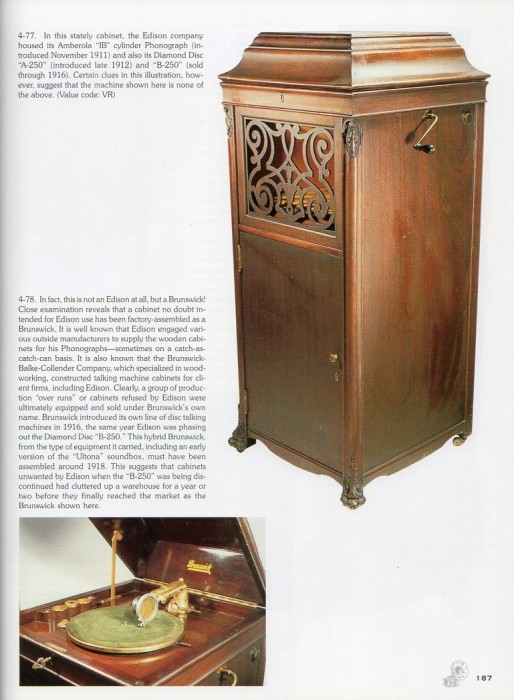 From &quot;Discovering Antique Phonographs&quot; by Fabrizio &amp; Paul.  All Rights Reserved.