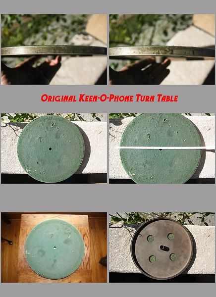 Keen-O-Phone Turn Table