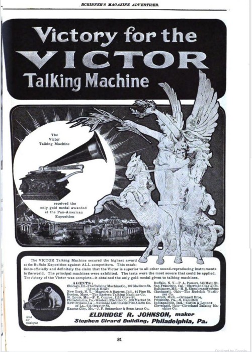 1901 Schribners Victor Ad.jpg