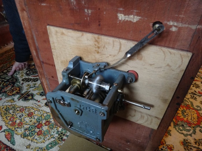 Paillard GGR 255 motor.