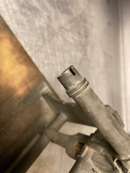 The reproducer or recorder must mount here.