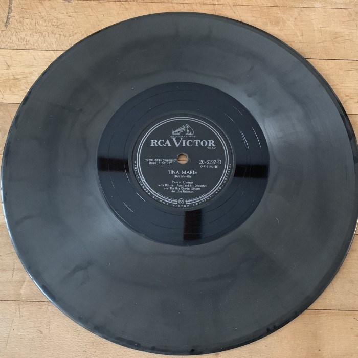 And a totally greyed RCA Victor