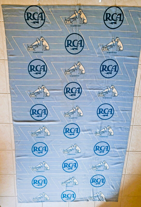 RCA - HMV Fabric; Dark Blue on Light Blue (45'' X 80'').png