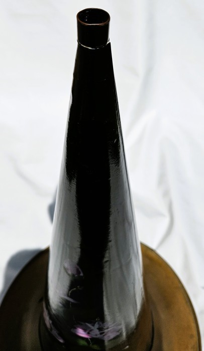 4. Painted Flower Horn