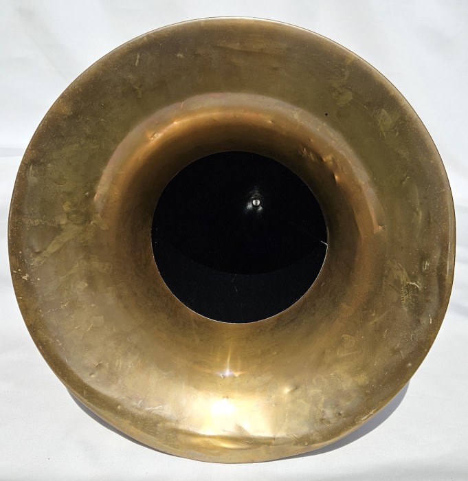 4. Painted Flower Horn