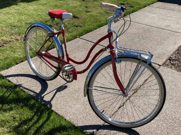 1958 Schwinn Corvette.  Amazing condition! $450