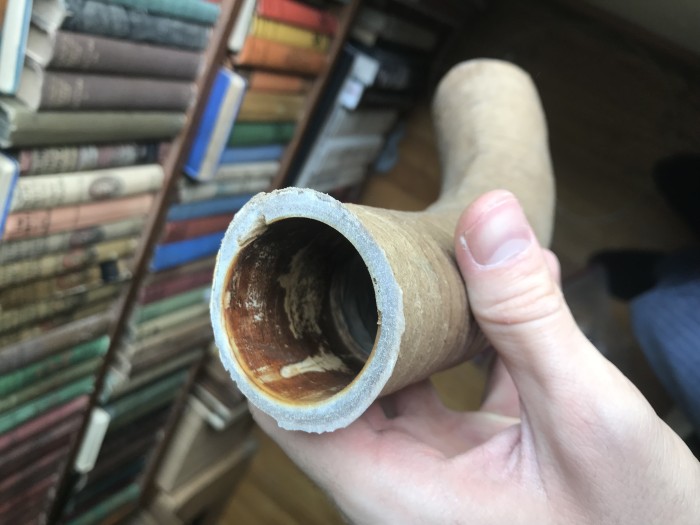 Horn--11--Interior of first section where spigot came out.jpeg