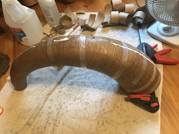 Horn--12--Taped and glued.jpeg