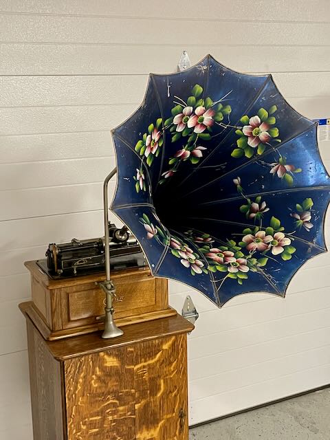 Great Triumph with cylinder cabinet