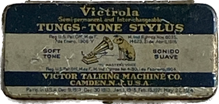Tungs tone needle tin