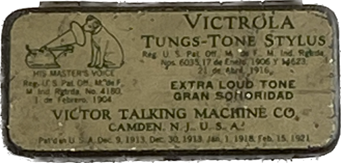 Tungs tone needle tin