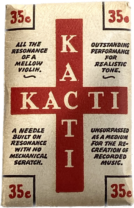 Cactus needles NOS unopened