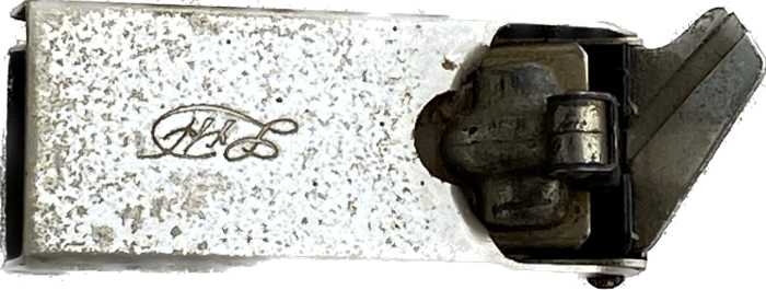 Bamboo needle sharpener