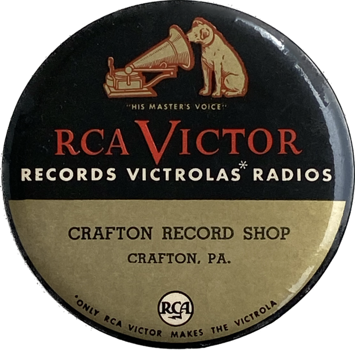 RCA Record duster