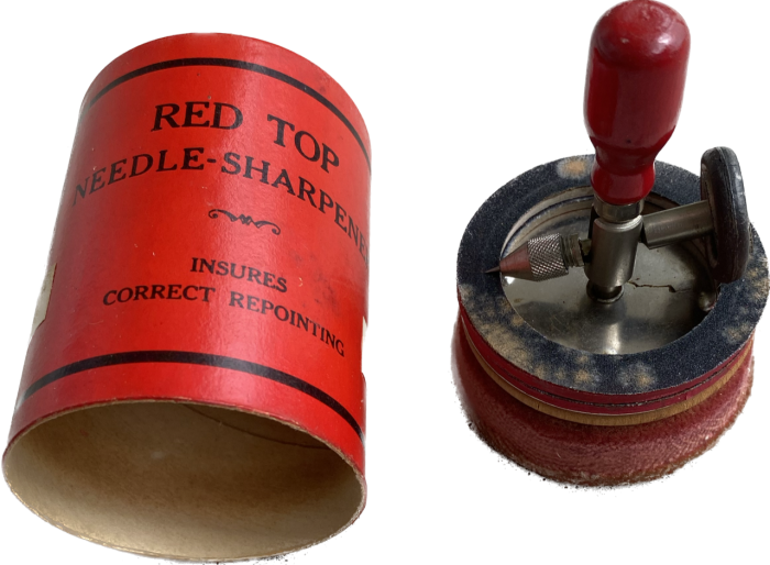 Needle Sharpener