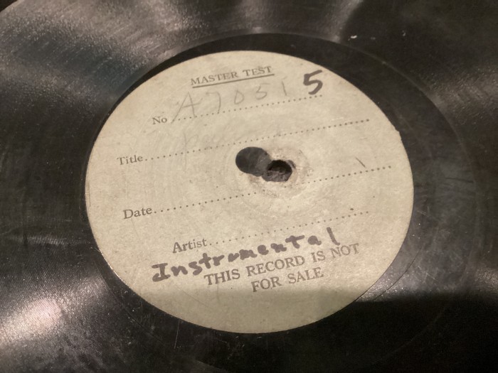 The record