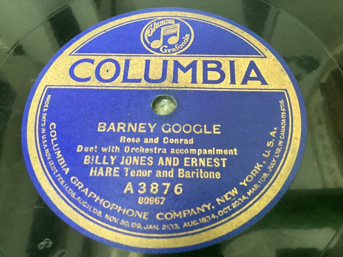 Grafonola Label