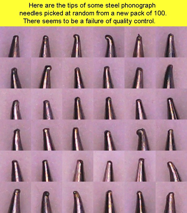 Poor quality control…