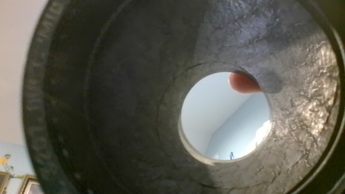 inside