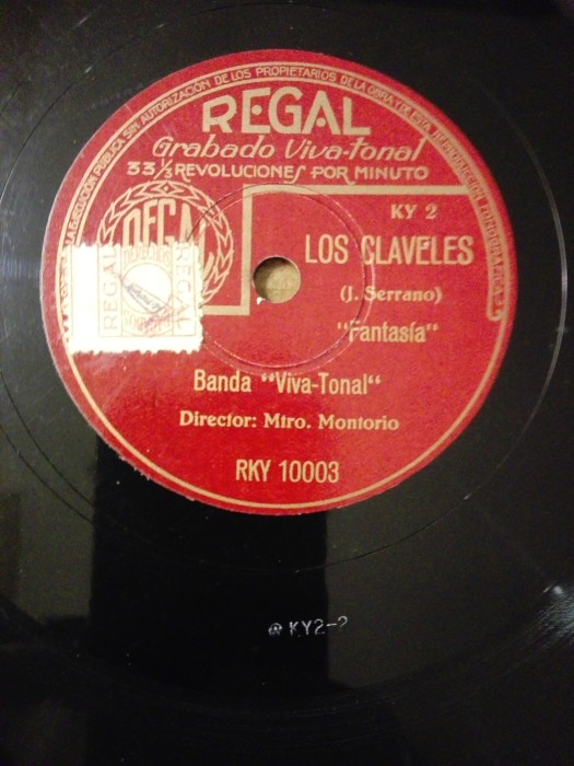 Regal RKY 10003 label 2