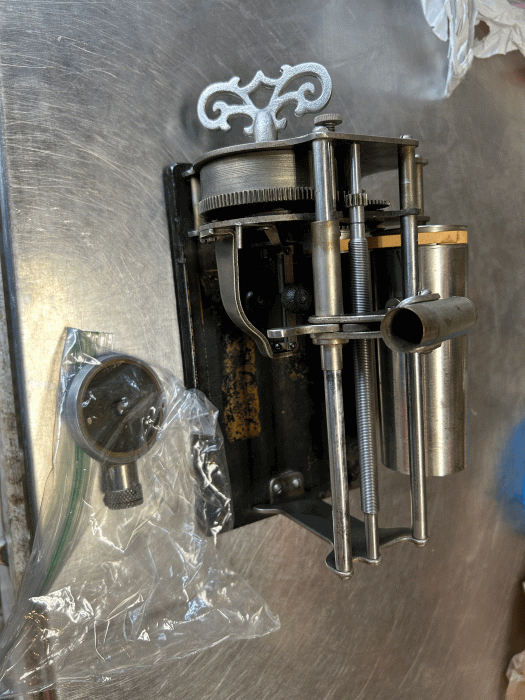 Busy Bee cylinder player - $225
