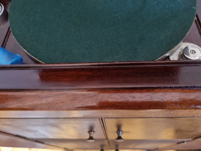 refinished trim