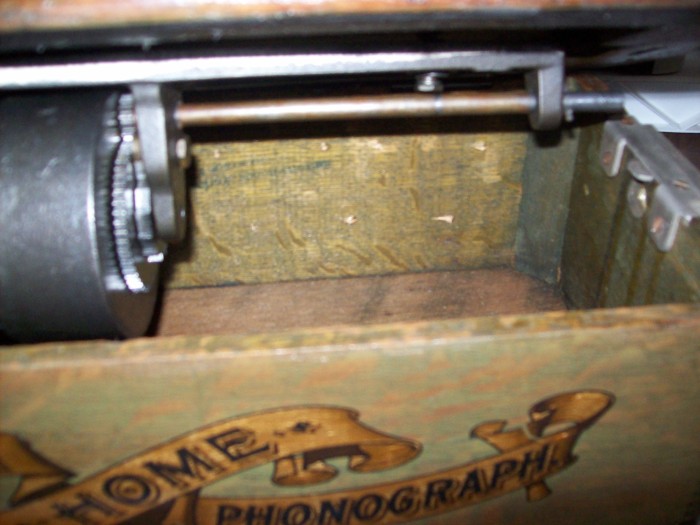 H116714 Lid opened to show original interior stain.JPG