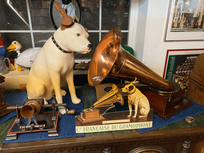 18" repainted Nipper